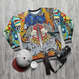 Valkyrie Graffiti Unisex Sweatshirt All Over Prints - Thathoodyshop