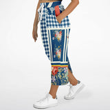 Porcelain Fleur Pocket Maxi Skirt Long Skirt - Thathoodyshop