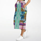 Gypsy Queen Purple Pocket Maxi Skirt Long Pocket Skirt - Thathoodyshop