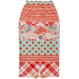 Mint Julep Pocket Maxi Skirt Long Pocket Skirt - Thathoodyshop