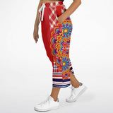 Hippy-Dippy Plaid Long Pocket Skirt Long Pocket Skirt - Thathoodyshop