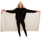Sukiyaki Sherpa Fleece Hooded Blanket (3 Size Options) Hooded Blanket - AOP - Thathoodyshop
