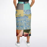 Calico Esplanade Pocket Maxi Skirt Pocket Skirt - Thathoodyshop