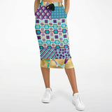 Purple Jetson Pocket Maxi Skirt Long Skirt - Thathoodyshop