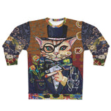 Dapper Cat Unisex Sweatshirt Sweater - Thathoodyshop