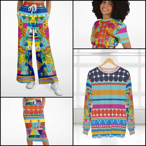 Queenie Unisex Sweatshirt All Over Prints - Thathoodyshop