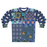 Dahlia Lama Unisex Sweatshirt All Over Prints - Thathoodyshop