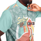 Tallahassee S/S Button Down Shirt Short Sleeve Button Down Shirt - AOP - Thathoodyshop
