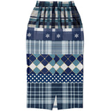 Blue Diamond Phillips Pocket Maxi Skirt Long Skirt - Thathoodyshop