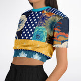 Remembering Divinity Crop Sweater Cropped Sweater - Thathoodyshop