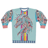 Unicorn Dreams Unisex Sweatshirt All Over Prints - Thathoodyshop
