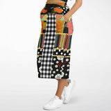 Versailles Pocket Maxi Skirt Long Pocket Skirt - Thathoodyshop