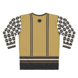Mitty Monarchs Gold Unisex Sweatshirt All Over Prints - Thathoodyshop
