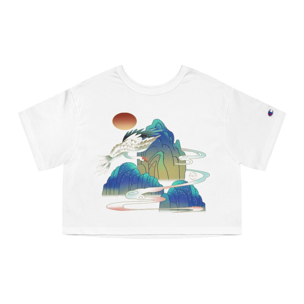 Tokyo Nights Cropped T-Shirt | That Hoody Shop