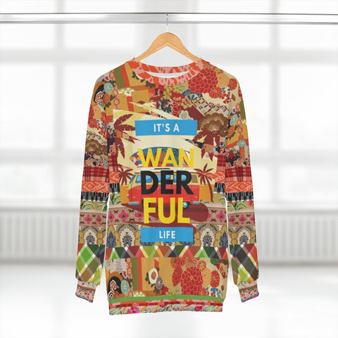 It's a Wanderful Life Unisex Sweatshirt Sweater - Thathoodyshop