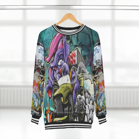 Speed Racer Graffiti Unisex Sweatshirt All Over Prints - Thathoodyshop