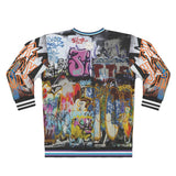 Cityscape Graffiti Unisex Sweatshirt All Over Prints - Thathoodyshop