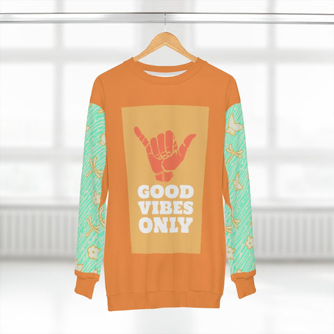 Good Vibes Only Unisex Sweatshirt - Thathoodyshop