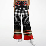 Gold Line Red DLX Flare Leg Joggers Flare Joggers - Thathoodyshop
