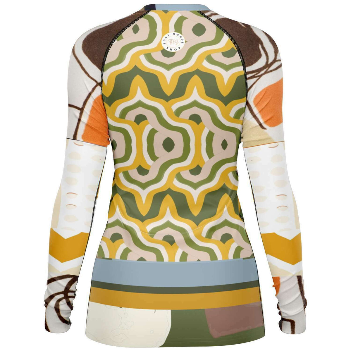 Concrete Jungle Fashion Rashguard Top | That Hoody Shop