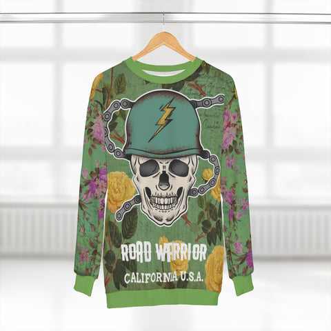 Road Warrior Sweatshirt - Thathoodyshop