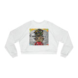 The Inquisitor Cropped Fleece Pullover Sweatshirt - Thathoodyshop