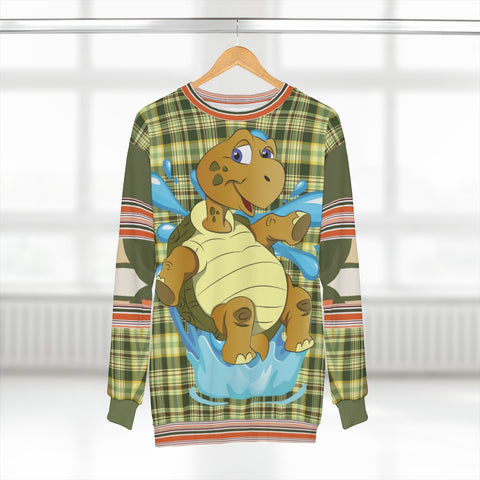 Turtle Splash Unisex Sweatshirt Sweater - Thathoodyshop