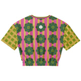 Jambalaya Deluxe Cropped Sweater Cropped Short Sleeve Sweater - Thathoodyshop
