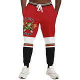 THS Snake Bite Joggers in Red/White Joggers - Thathoodyshop