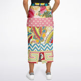Pink Paisley Park Pocket Maxi Skirt Maxi Skirt - Thathoodyshop