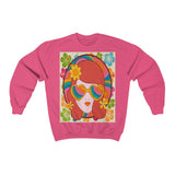 That 70s Girl HD Crewneck Sweatshirt - Thathoodyshop