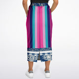 Purple Haze Pocket Maxi Skirt Long Pocket Skirt - Thathoodyshop