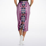 Purple Jamboree Pocket Maxi Skirt Long Pocket Skirt - Thathoodyshop