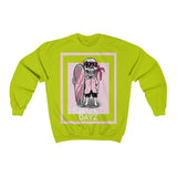 Skull Dayz HD Crewneck Sweatshirt - Thathoodyshop
