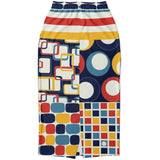 Primary Skool Pocket Maxi Skirt Long Skirt - Thathoodyshop
