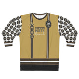 Mitty Monarchs Gold Unisex Sweatshirt All Over Prints - Thathoodyshop
