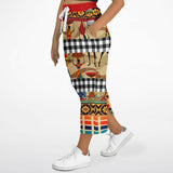 Africa Bombastic Long Pocket Skirt Athletic Long Pocket Skirt - AOP - Thathoodyshop