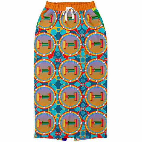 Life on Mars Pocket Maxi Skirt Long Skirt - Thathoodyshop