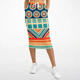 Ziggy Out Retro Pocket Maxi Skirt Long Skirt - Thathoodyshop