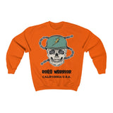 Road Warrior HD Crewneck Sweatshirt - Thathoodyshop