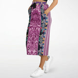 Purple Jamboree Pocket Maxi Skirt Long Pocket Skirt - Thathoodyshop