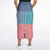 Rehoboth Pocket Maxi Skirt Athletic Long Pocket Skirt - AOP - Thathoodyshop