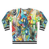 Planet Zorg Graffiti Unisex Sweatshirt All Over Prints - Thathoodyshop
