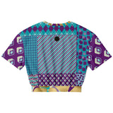 Purple Jetson Cropped Sweater Cropped Sweater - Thathoodyshop