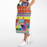 Queenie Pocket Maxi Skirt Long Skirt - Thathoodyshop