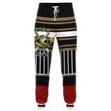 THS Snake Bite Black Trio Fleece Joggers Joggers - Thathoodyshop