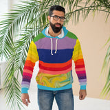 Color Me Rainbow Unisex Pullover Hoodie All Over Prints - Thathoodyshop