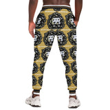 Mitty Monarchs Golden Lion Unisex Joggers Joggers - Thathoodyshop