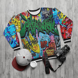 THS Tagged Graffiti Unisex Sweatshirt All Over Prints - Thathoodyshop