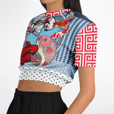 Don't Be Koi Cropped Sweater Cropped Sweater - Thathoodyshop